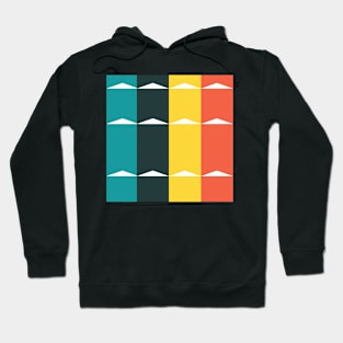 Glimpsing design Hoodie